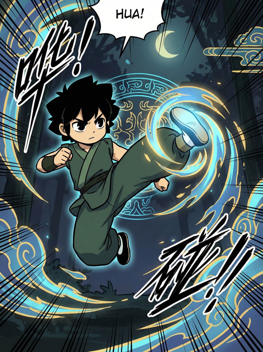 爱情岛动漫-少年武道热血武侠动漫