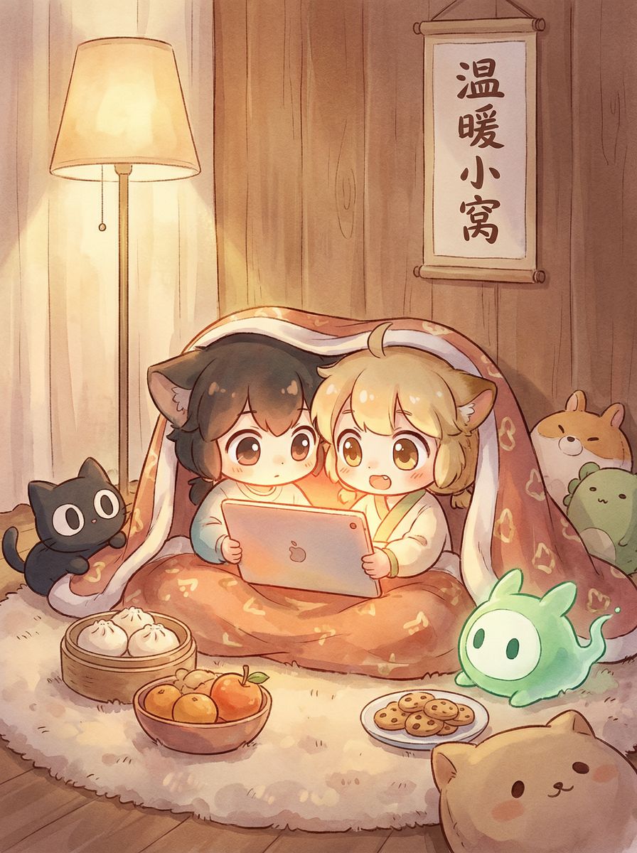 爱情岛动漫-温暖小窝生活日常动漫