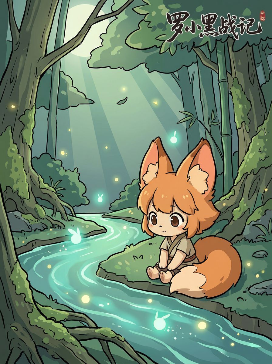 爱情岛动漫-灵狐溪语自然奇幻动漫